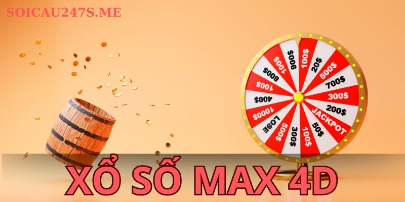 Xổ số Max 4D
