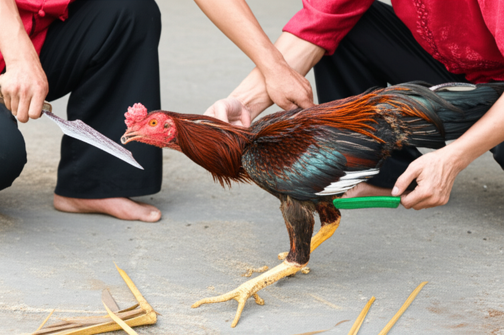 Đá gà cựa dao là gì? Cách lựa và huấn luyện gà đá cựa dao xịn