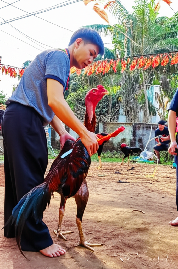 Đá gà cựa dao hấp dẫn với cuộc đấu đầy kịch tính giữa những chiến kê, nơi mà từng cú đá trở thành nghệ thuật và sự quyết liệt chạm tới đỉnh điểm!