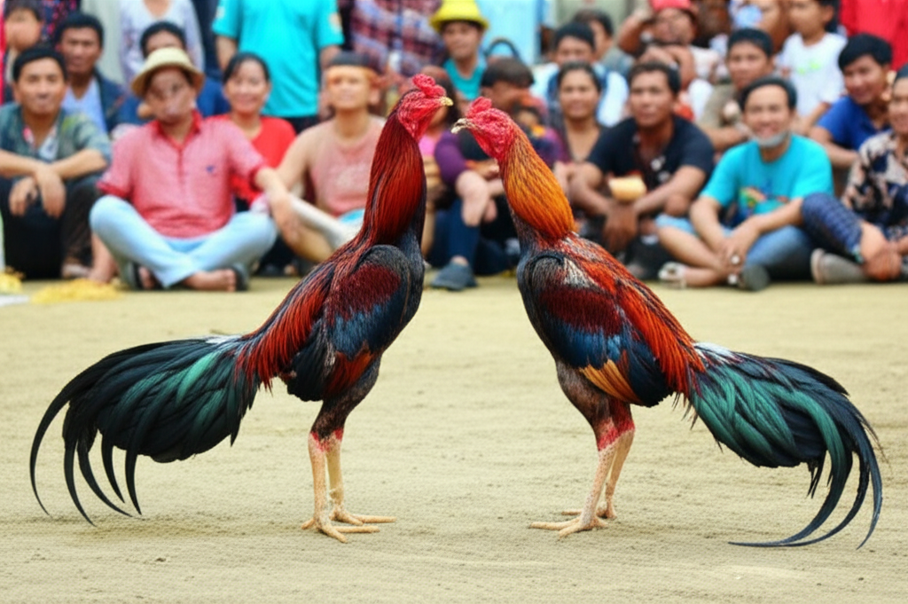Khám phá thế giới gay cấn của đá gà cựa dao nơi những chiến binh lông vũ giao đấu cùng sự sắc bén đong đầy thách thức!