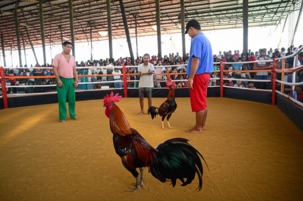 Cuộc chiến căng thẳng giữa hai chiến kê đỉnh cao trong trận đá gà cựa dao, nơi tốc độ và sức mạnh hòa quyện, khiến người xem không thể rời mắt!